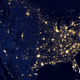 Illustration for article titled America Is Just So Beautiful at Night